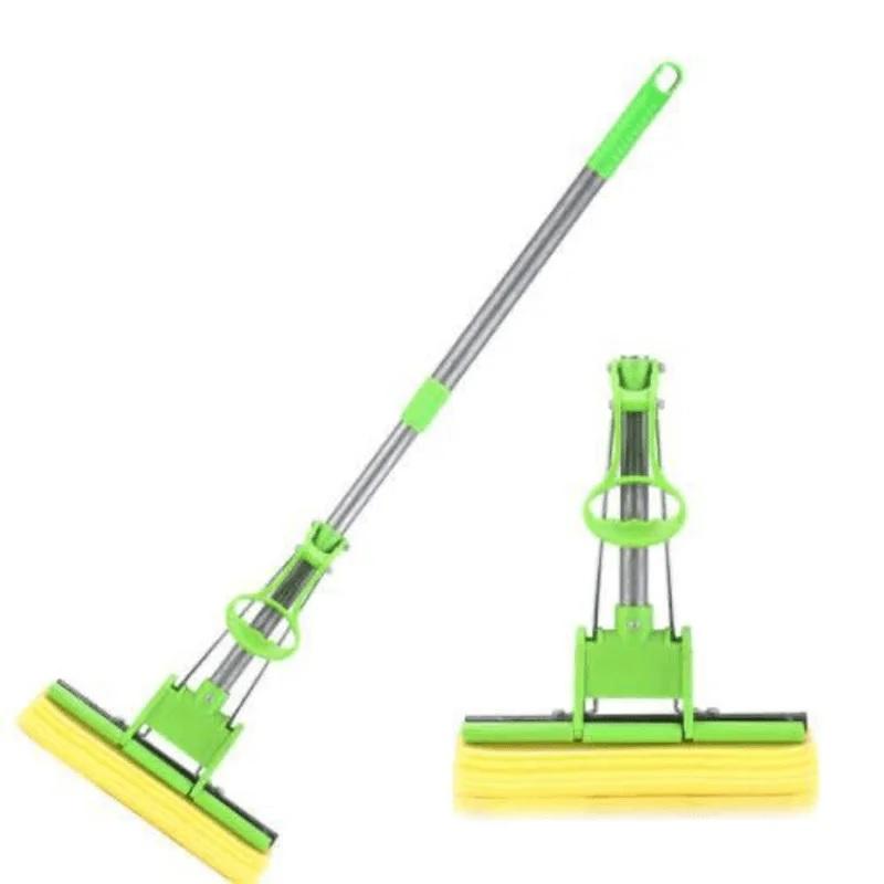 Squeeze mop long handle Adjustable Squeeze Water Floor Cleaning Magic Sponge Mop