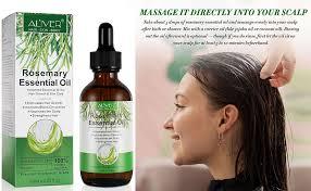 Rosemary Essential Oil for Hair Growth – Pure & Natural