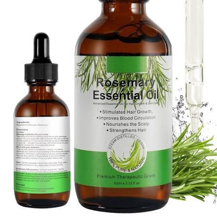 Rosemary Essential Oil for Hair Growth – Pure & Natural