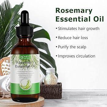 Rosemary Essential Oil for Hair Growth – Pure & Natural