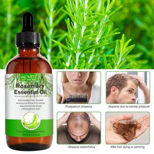 Rosemary Essential Oil for Hair Growth – Pure & Natural
